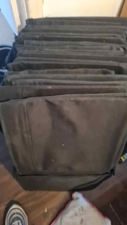 Photo of free Kallax boxes and fencing support (Croydon) #2