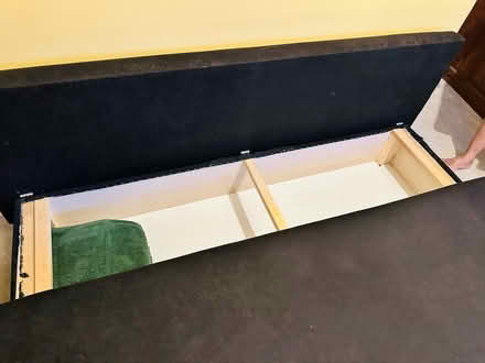 Photo of free Double sofa bed with cushions (Abingdon OX14) #3