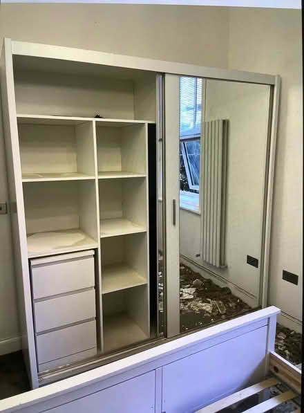 Photo of free Wardrobe with Mirrors (Stratford) #4
