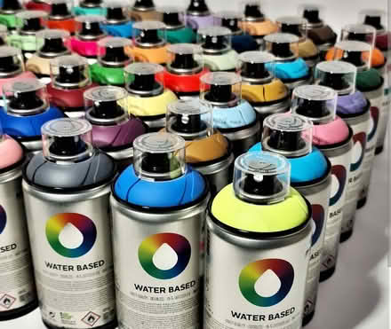 Photo of Paint of all types and colors (College Hill) #1
