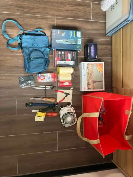 Photo of free Bag of useful items (BLK 415C fernvale link) #1