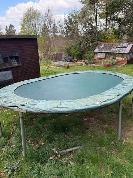 Photo of free Oval trampoline 4x2.8 m (Redhill RH1) #1