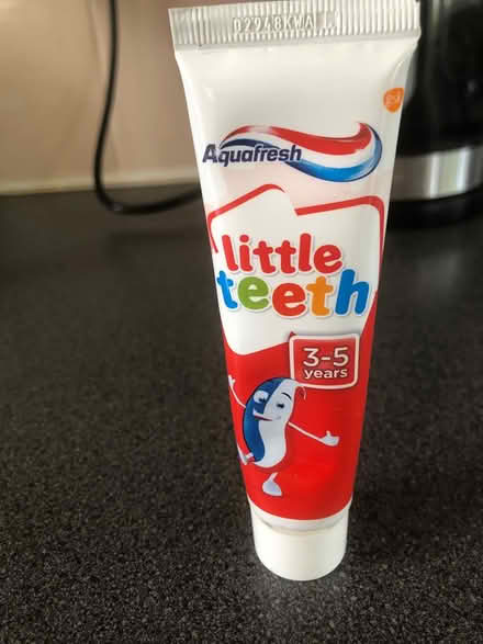 Photo of free Kids toothpaste 3.5 yrs (Letchworth SG6) #1