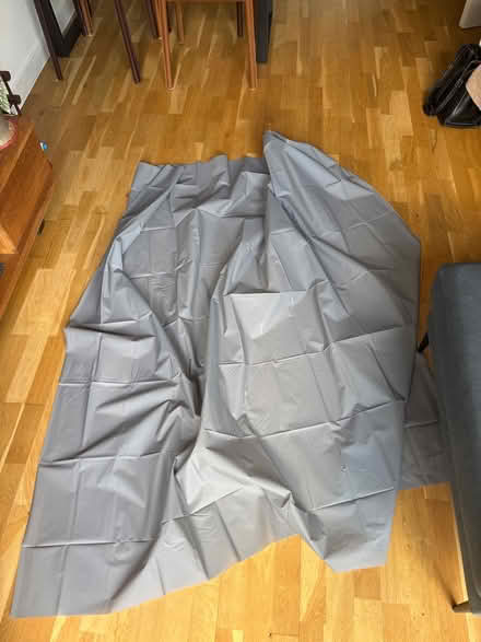 Photo of free Grey Ikea Shower Curtain (Brixton, SW9) #1