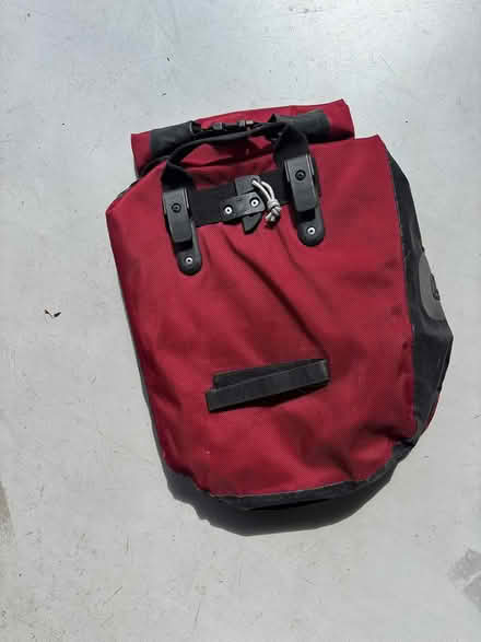 Photo of free Single red bicycle pannier (Stapleton. BS16) #1