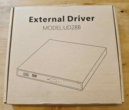 Photo of free USB CD/RW DVD drive (Manor Farm BS10) #1