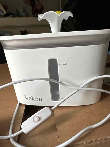 Photo of free Pet water dish, USB power (North San Leandro) #1