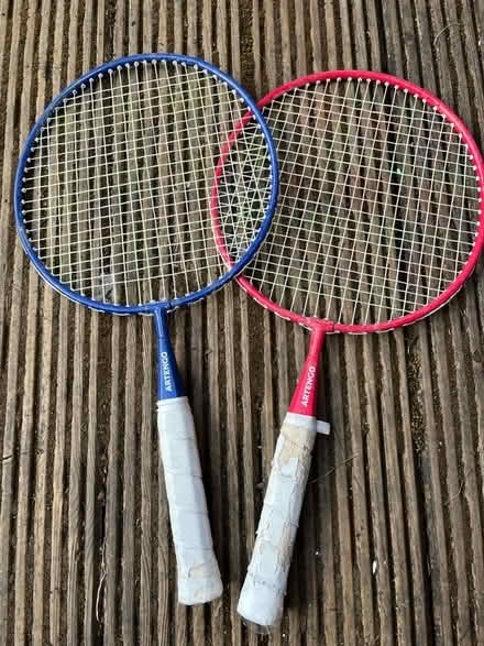 Photo of free Small badminton rackets (Ware SG12) #1