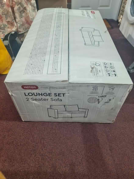 Photo of free Large Sturdy Box (Bovingdon) #2