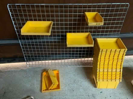 Photo of free Storage containers on frame (Wheathampstead AL4) #1