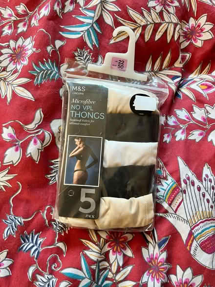 Photo of free M&S Thongs - Size 22 - Brand New (Stanford in the Vale SN7) #1