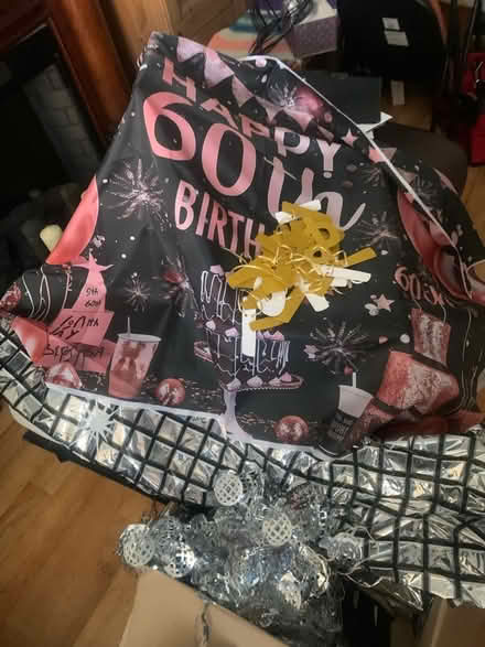 Photo of free Selection of birthday celebration decorations (Dalry EH11) #1