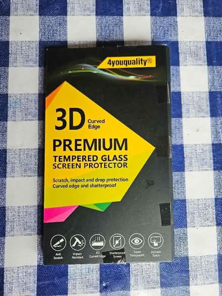 Photo of free Samsung Galaxy S9 tempered glass screen protector (Drayton OX14) #1