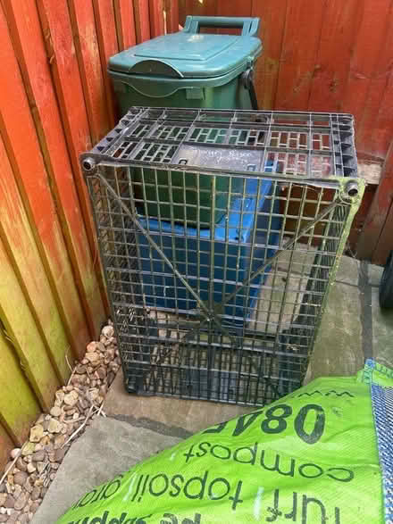 Photo of free Plastic crates x 2 (Shenley Brook End MK5) #2
