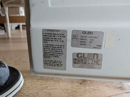 Photo of free Electric radiator (Duddingston EH15) #2