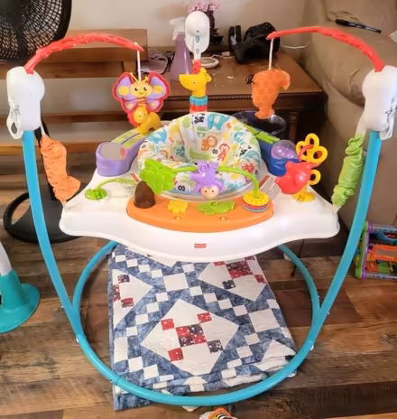 Photo of free Baby bouncer (SW - Unser/Sage) #1