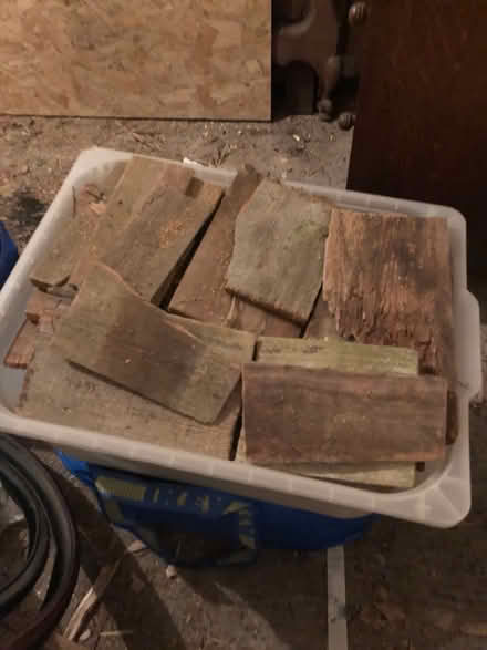 Photo of free Fence panel cut into sections (Great Bardfield, CM7) #3