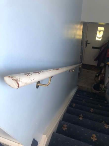 Photo of free Wooden stair rail (Barnsley S71) #1