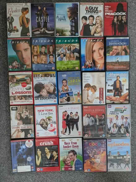Photo of free 40 DVD's (Clevedon BS21) #1