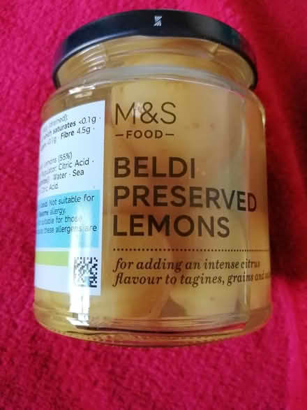 Photo of free M & S Beldi Preserved Lemons (Worcester) #1