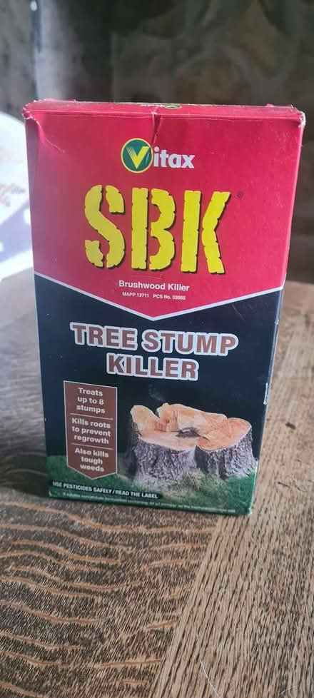 Photo of free Tree stump killer (Freehold, Lancaster) #1