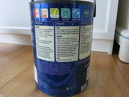 Photo of free Jasmine White emulsion paint (Llandrindod LD1) #2