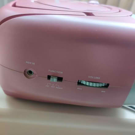 Photo of free Combined CD / Radio Player (Knighton LE2) #3