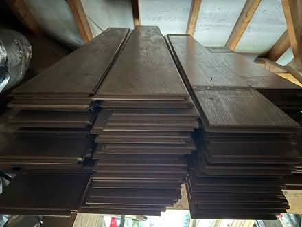 Photo of free Oak effect laminate flooring (Wootton OX13) #4