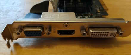 Photo of free Asus GeForce GT520 PCIe gfx card (Manor Farm BS10) #2