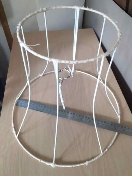 Photo of free Lampshade frame for re-covering (Mildmay N1) #1