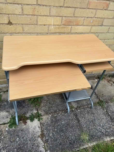 Photo of free Computer desk (Fen Drayton) #1
