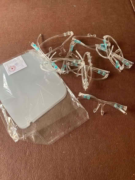 Photo of free 10 hygiene visor kits (Marlow Bottom SL7) #1