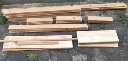 Photo of free Pine Planks (various lengths) (Richmond) #1