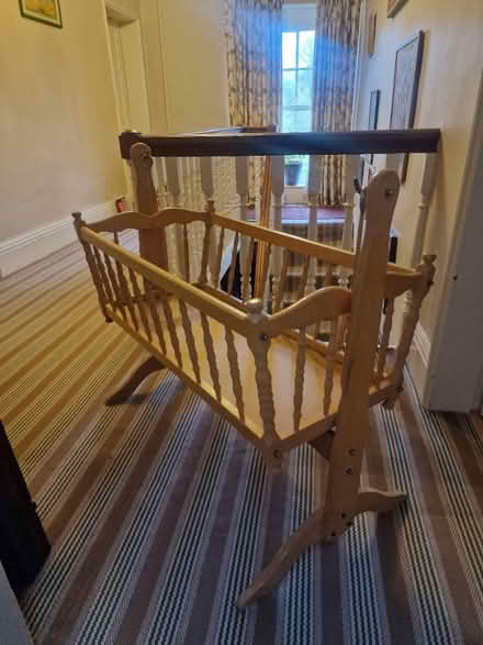 Photo of free Rocking crib (Didcot) #3