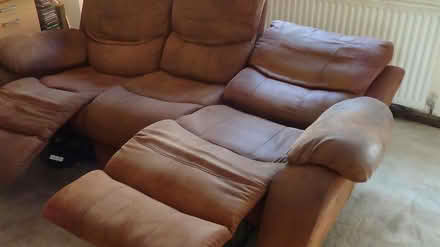 Photo of free Manual Reclining Sofa (High Street, St. Austell) #3