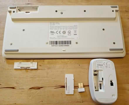 Photo of free Acer wireless keyboard and mouse (Manor Farm BS10) #2