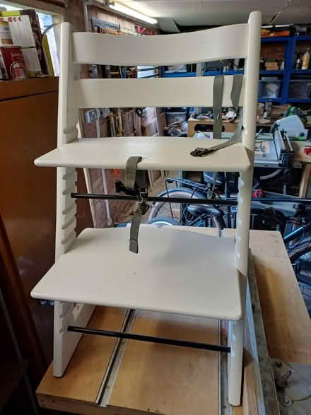 Photo of free Tripp Trapp high chair (Wood Street) #1