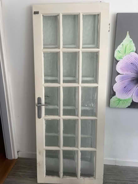 Photo of free Georgian wooden doors (Windlesham Surrey GU20) #1