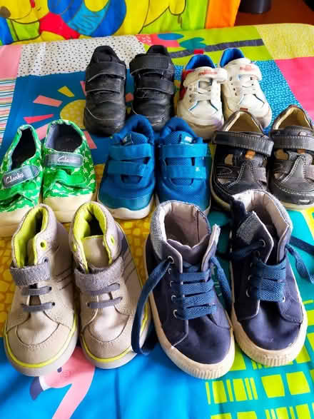 Photo of free Boys shoes (Oswestry) #1