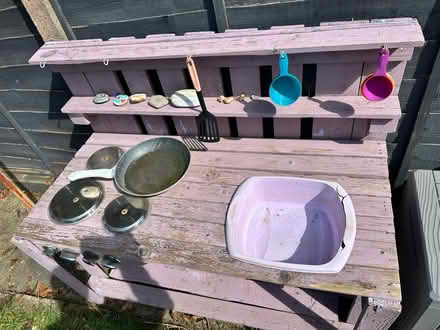 Photo of free Mud Kitchen (DA1) #2