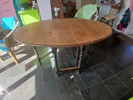 Photo of free Vintage Dining Table (Dursley GL11) #2