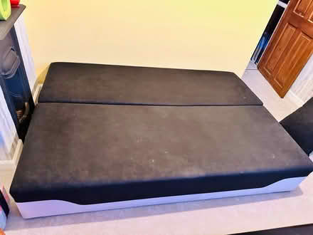 Photo of free Double sofa bed with cushions (Abingdon OX14) #4