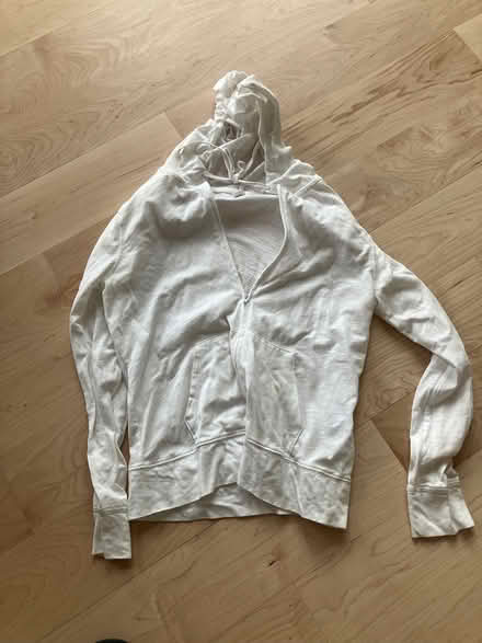 Photo of free White hoodie (Southwest Ann Arbor) #1