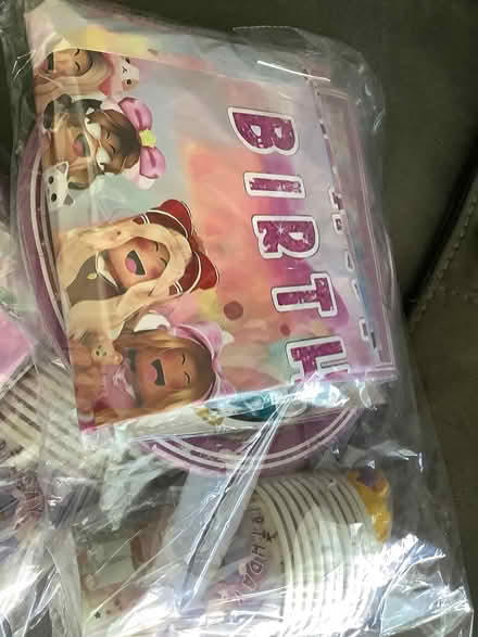 Photo of free Girl's Birthday Party Packs (CT19) #1
