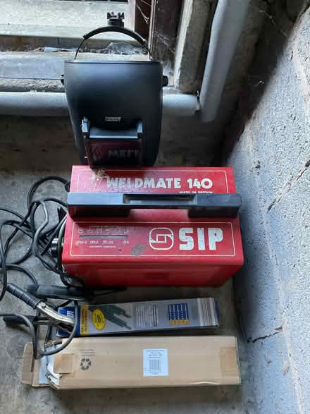 Photo of free Electric arc welder (Carr Bank LA7) #1