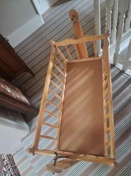 Photo of free Rocking crib (Didcot) #2