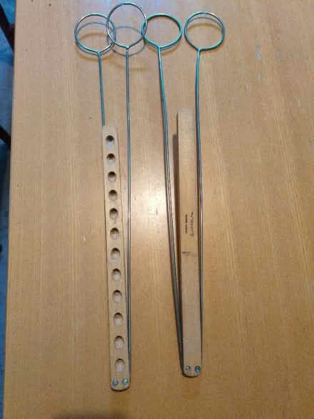 Photo of free 2 spike holders for cello (Chalk Farm NW1) #1