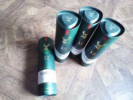 Photo of free Empty Glenfiddich tubes (Farmoor OX2) #1