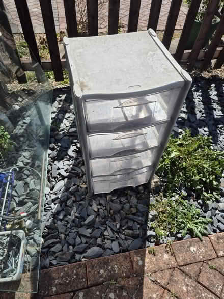 Photo of free 4xdrawer storage unit (Gosport, PO12) #1