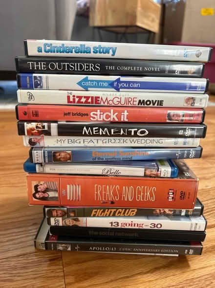 Photo of free Assorted DVDs (Chelsea) #1